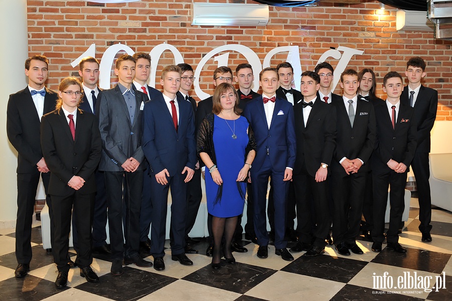 Studniówka II LO w Elblągu, fot. 69