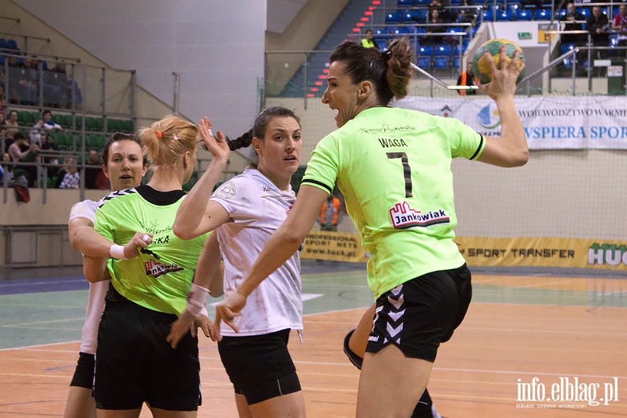 Start Elbląg - ZRK Mlinotest Ajdovścina 28:22 (15:12), fot. 10