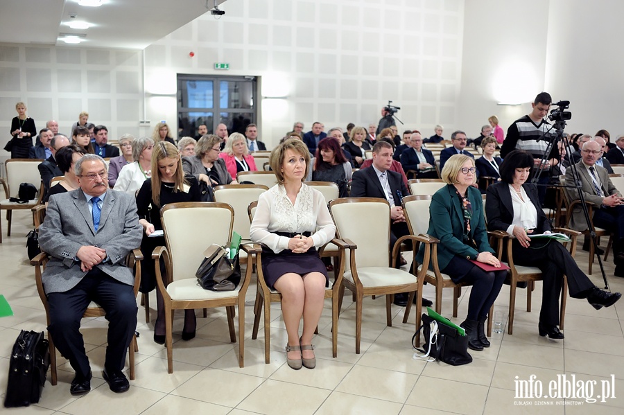 Konferencja powicona szkoom zawodowym, fot. 2