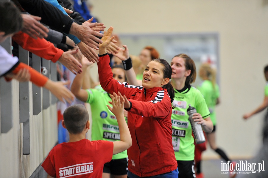 EKS Start Elbląg-UKS PCM Kościerzyna 32:21 (14:12), fot. 81