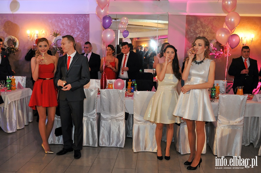 Zobacz zdjęcia ze Studniówki ZSEiO, fot. 90