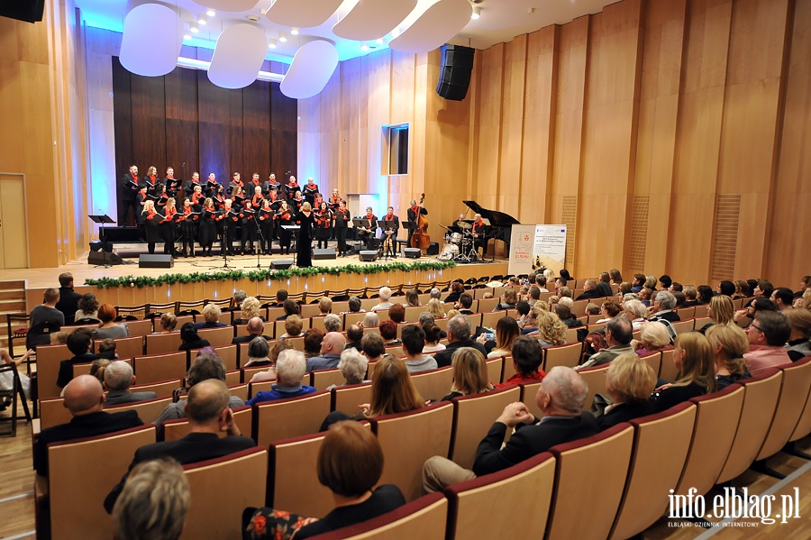 Chór Cantata zagrał dla Pauliny Hebel, fot. 11