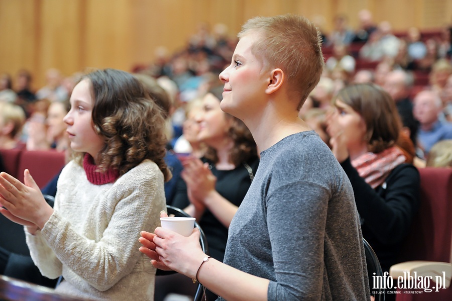 Chór Cantata zagrał dla Pauliny Hebel, fot. 18