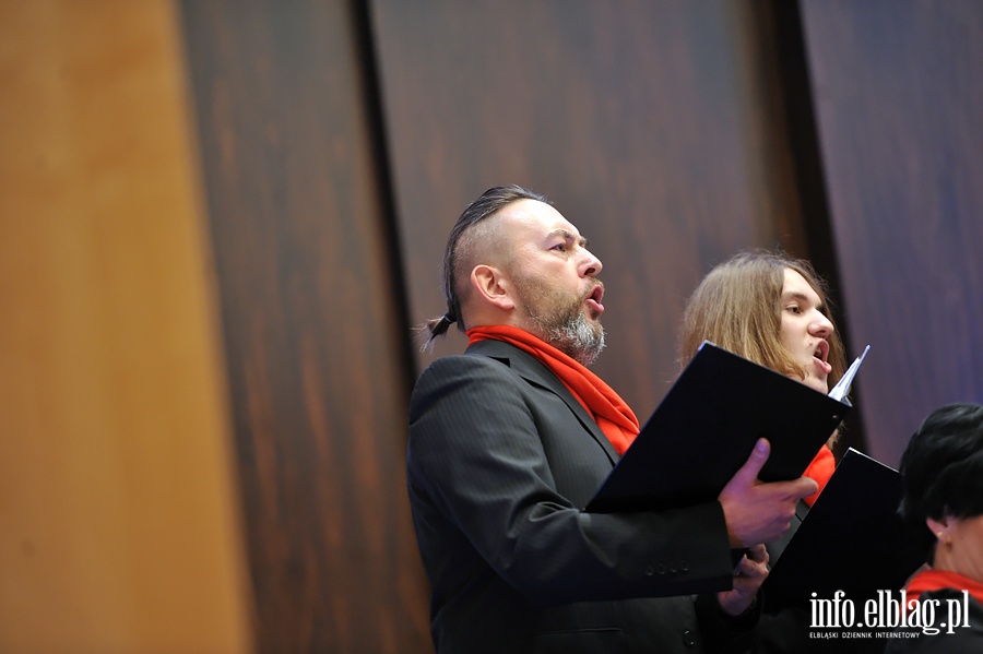 Chór Cantata zagrał dla Pauliny Hebel, fot. 30