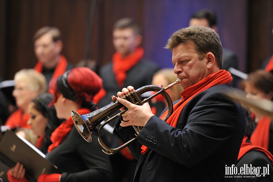 Chór Cantata zagrał dla Pauliny Hebel, fot. 43