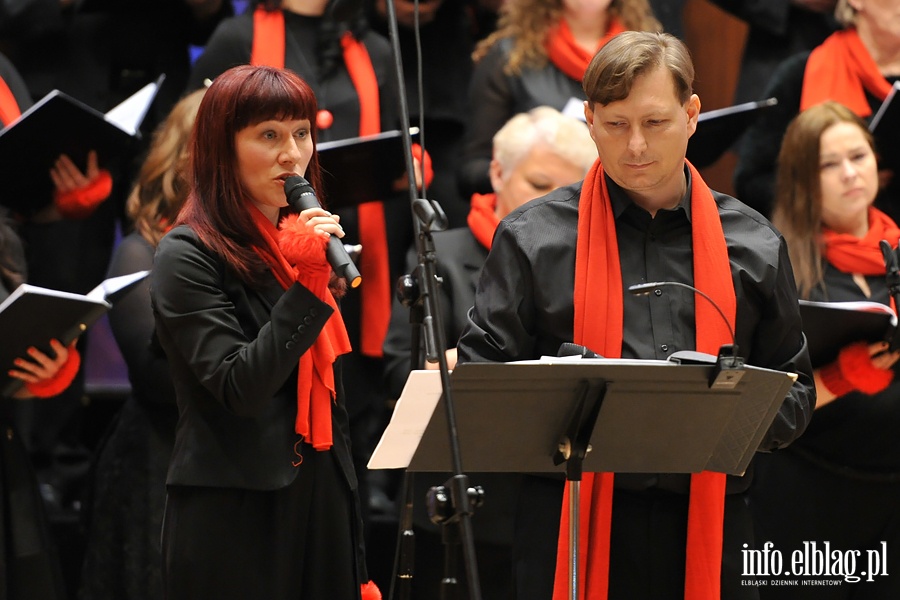 Chór Cantata zagrał dla Pauliny Hebel, fot. 51