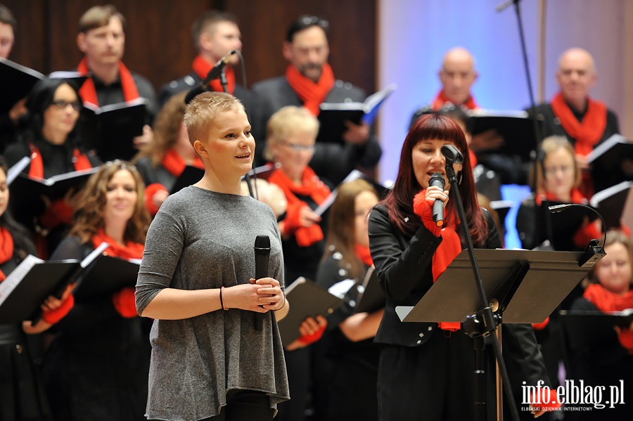 Chór Cantata zagrał dla Pauliny Hebel, fot. 53