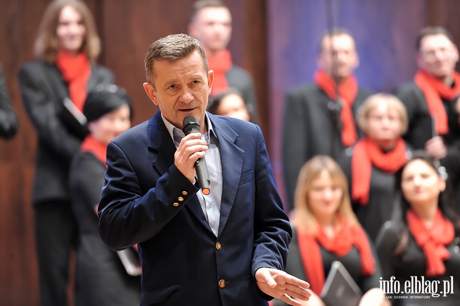Chór Cantata zagrał dla Pauliny Hebel, fot. 61