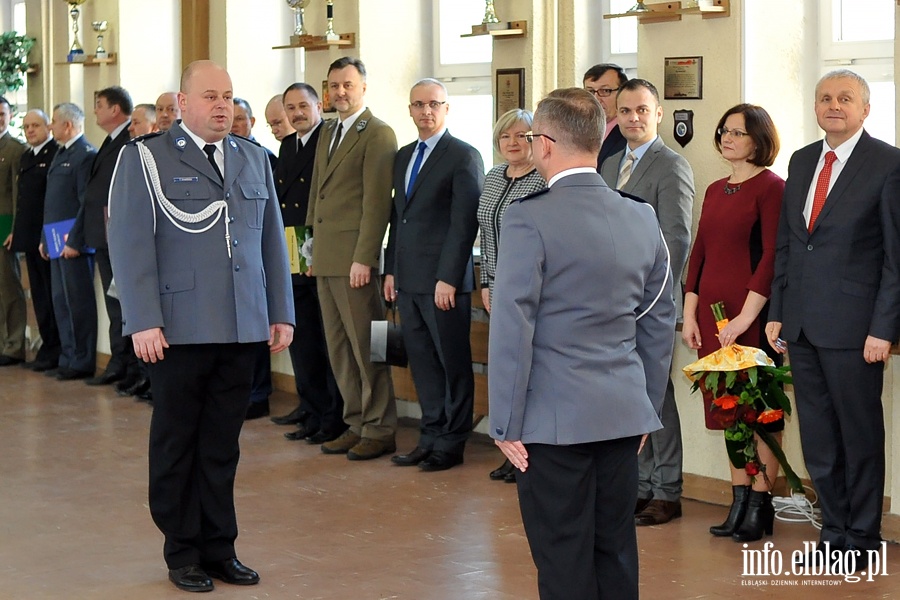 Inspektor Krzysztof Konert nowym komendantem Policji w Elblgu, fot. 4