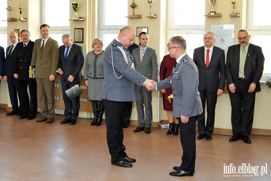 Inspektor Krzysztof Konert nowym komendantem Policji w Elblgu, fot. 5
