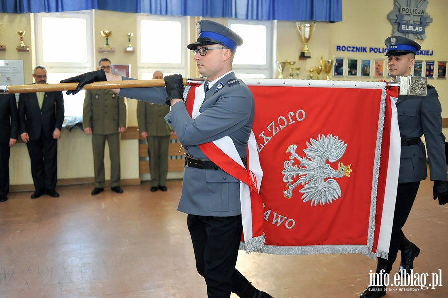 Inspektor Krzysztof Konert nowym komendantem Policji w Elblgu, fot. 6