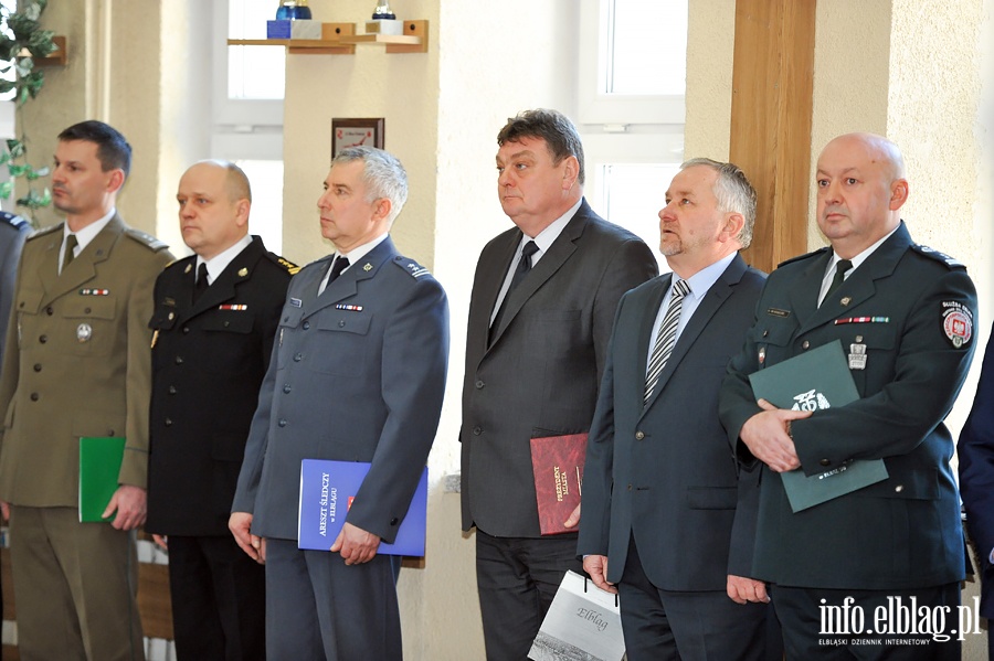 Inspektor Krzysztof Konert nowym komendantem Policji w Elblągu, fot. 11