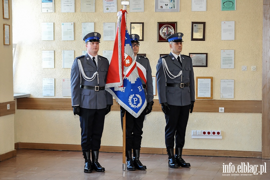 Inspektor Krzysztof Konert nowym komendantem Policji w Elblgu, fot. 13