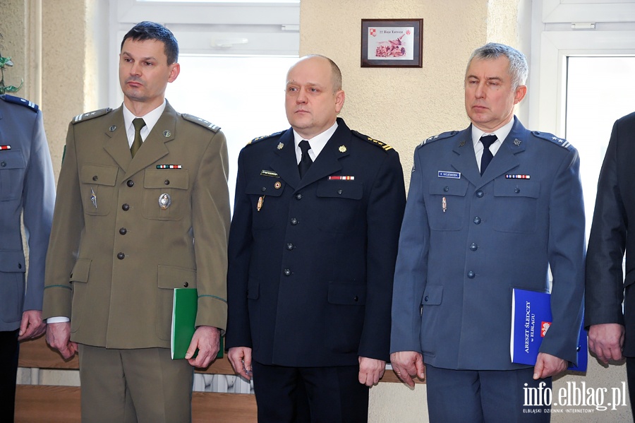 Inspektor Krzysztof Konert nowym komendantem Policji w Elblgu, fot. 22