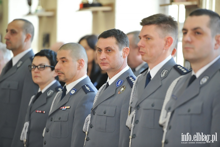 Inspektor Krzysztof Konert nowym komendantem Policji w Elblgu, fot. 25