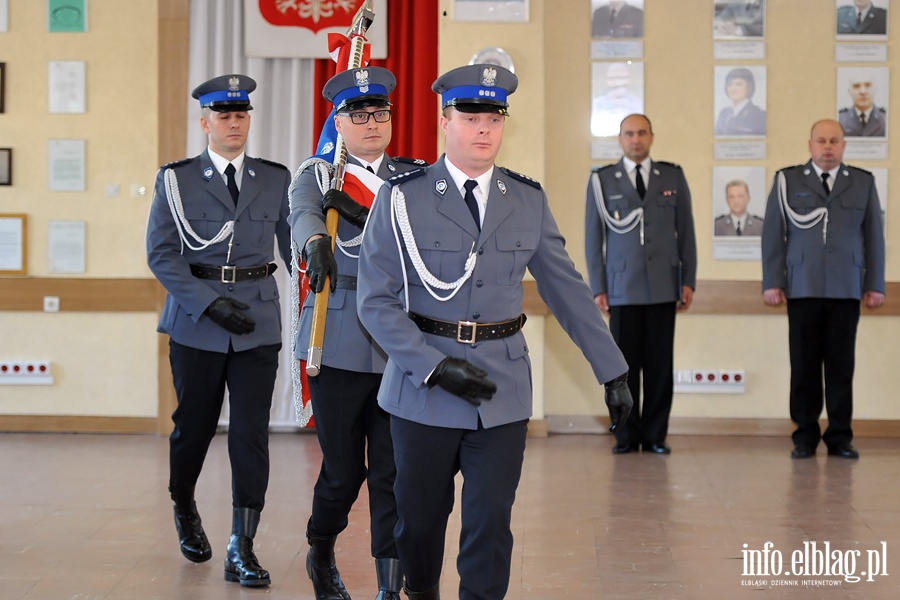 Inspektor Krzysztof Konert nowym komendantem Policji w Elblgu, fot. 33