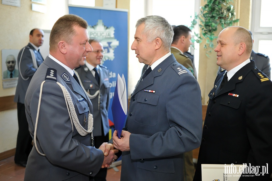 Inspektor Krzysztof Konert nowym komendantem Policji w Elblgu, fot. 38