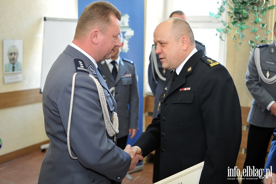 Inspektor Krzysztof Konert nowym komendantem Policji w Elblgu, fot. 39