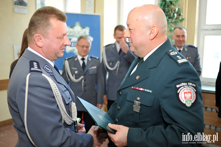 Inspektor Krzysztof Konert nowym komendantem Policji w Elblgu, fot. 42