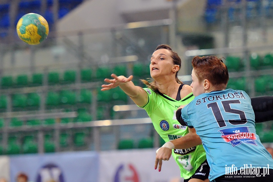 Start Elbląg - Olimpia-Beskid Nowy Sącz 31:26, fot. 6