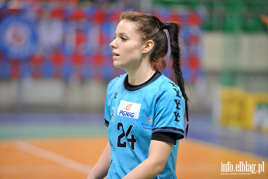 Start Elbląg - Olimpia-Beskid Nowy Sącz 31:26, fot. 45
