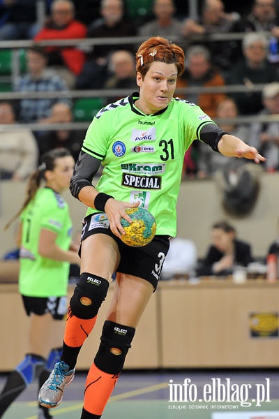 Start Elbląg - Olimpia-Beskid Nowy Sącz 31:26, fot. 55