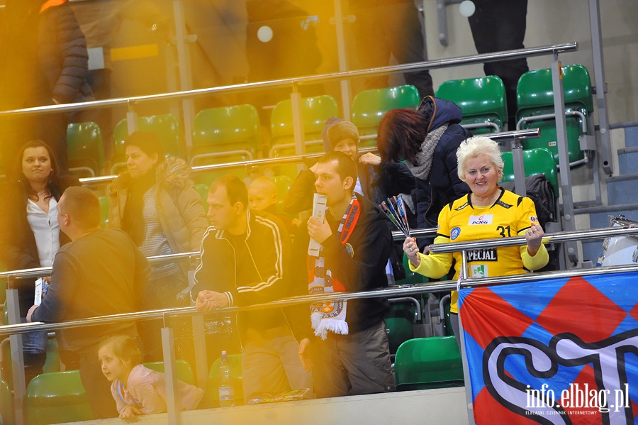 Start Elbląg - Olimpia-Beskid Nowy Sącz 31:26, fot. 61