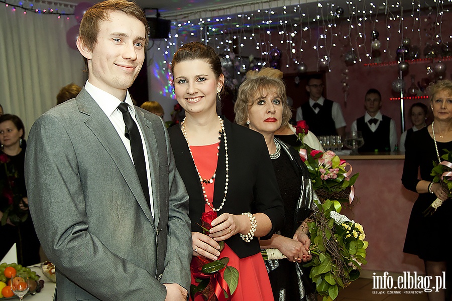 Studniówkowy bal ZSŚiU, fot. 6