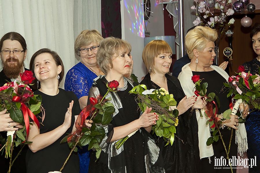 Studniówkowy bal ZSŚiU, fot. 18