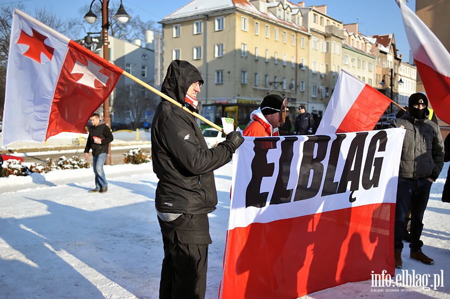 Manifestacja KOD w Elblgu, fot. 29