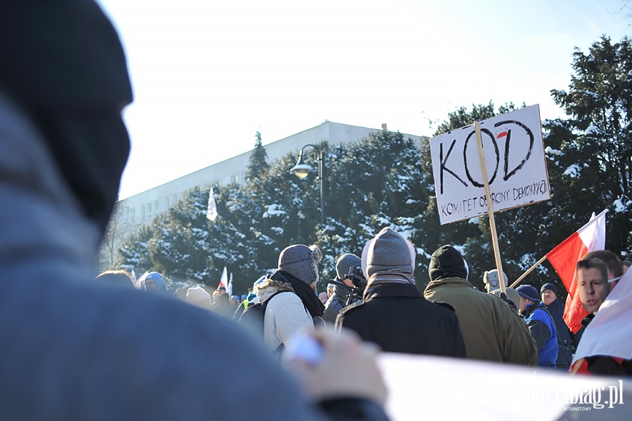 Manifestacja KOD w Elblgu, fot. 31