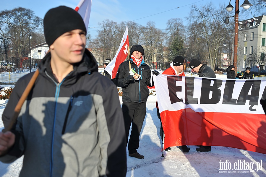 Manifestacja KOD w Elblgu, fot. 37