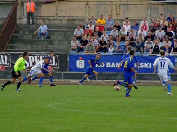 III liga - Olimpia-Nadnarwianka Putusk (debiut trenera, fot. 1