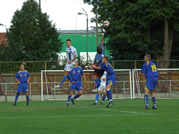 III liga - Olimpia-Nadnarwianka Putusk (debiut trenera, fot. 2