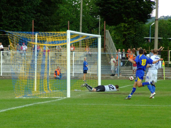 III liga - Olimpia-Nadnarwianka Putusk (debiut trenera, fot. 4