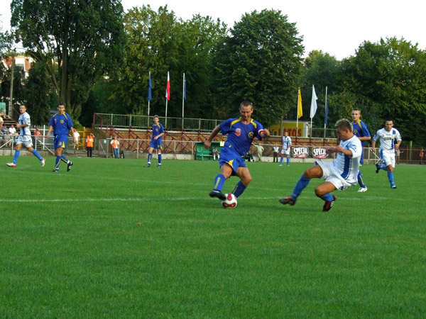 III liga - Olimpia-Nadnarwianka Putusk (debiut trenera, fot. 19