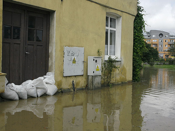 Zalany Elbląg, fot. 6