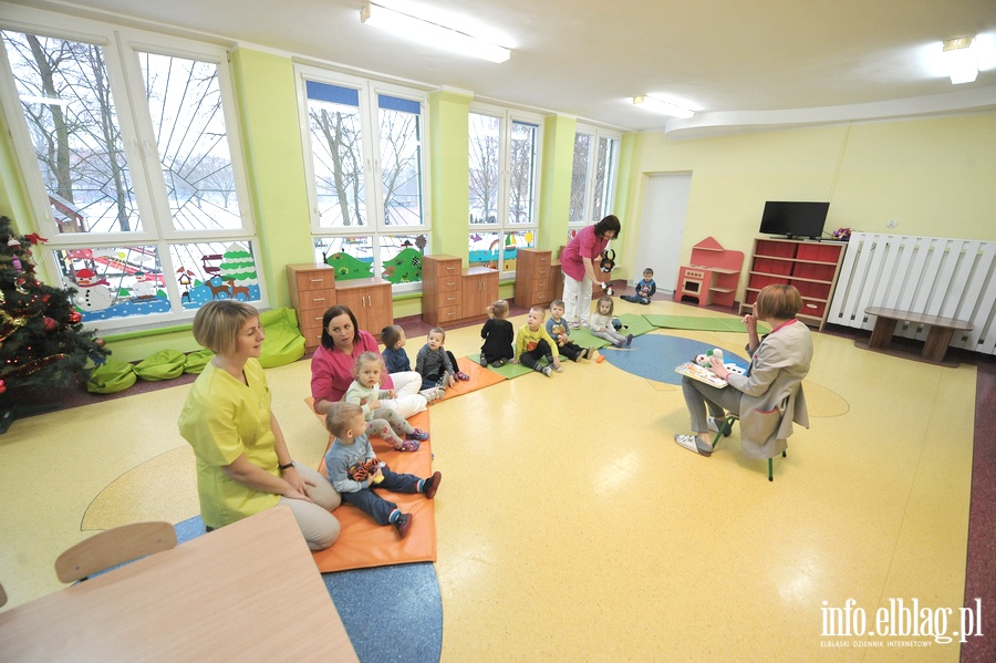 Żłobek przeszedł gruntowny remont. Uroczyste otwarcie, fot. 33