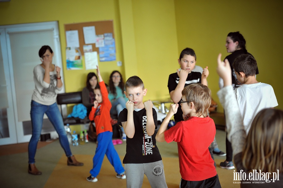 Ferie z MOSiREM - zajcia bokserskie dla najmodszych , fot. 28