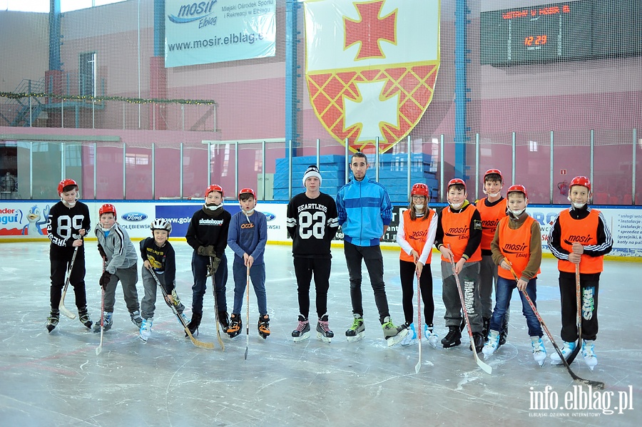 Ferie z MOSiREM - Mini Hokej, fot. 5