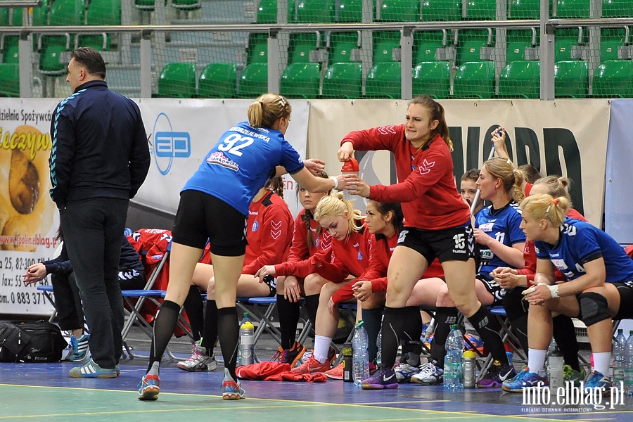 Start Elbląg - KPR  Jelenia Góra 26:25  (15:11), fot. 2