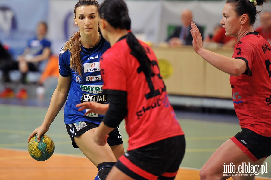 Start Elbląg - KPR  Jelenia Góra 26:25  (15:11), fot. 3