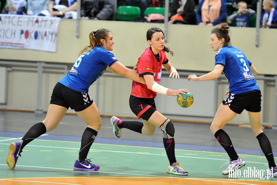 Start Elblg - KPR  Jelenia Gra 26:25  (15:11), fot. 30