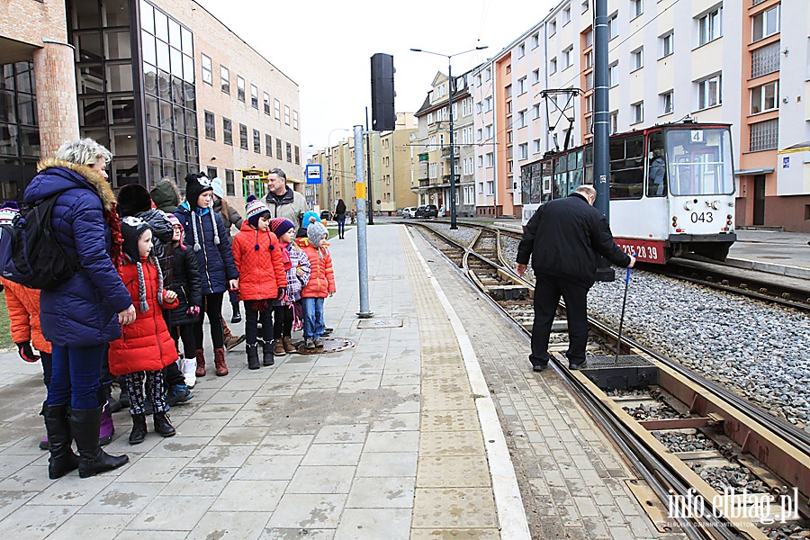 Ferie z PTTK - zwiedzanie zajezdni, fot. 43