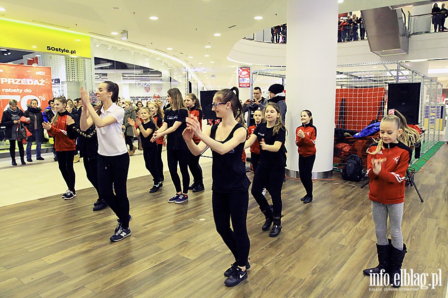 Flash mob w CH Ogrody, fot. 20