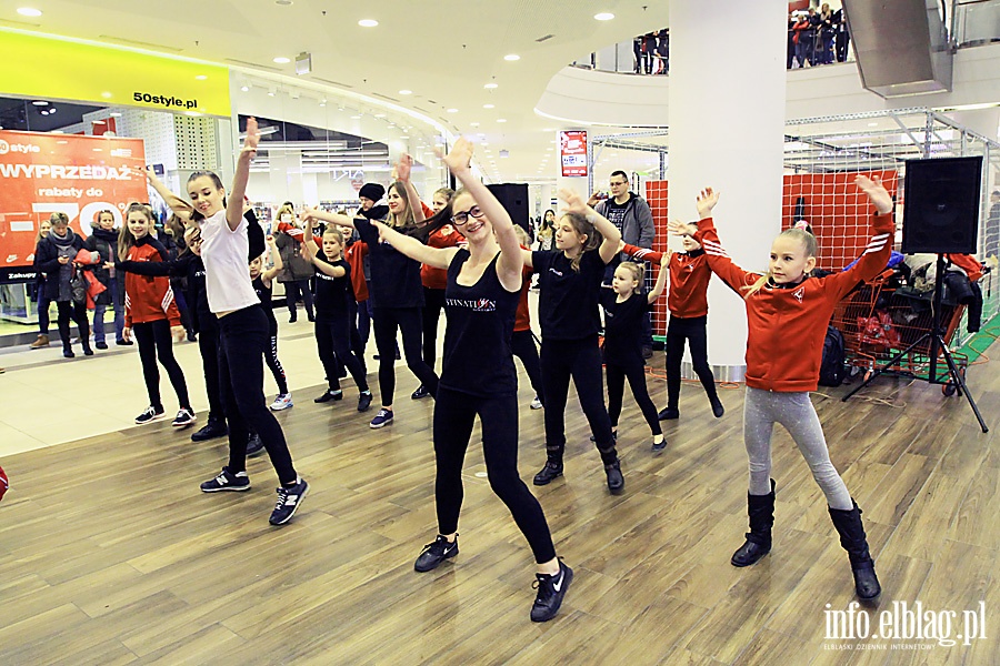 Flash mob w CH Ogrody, fot. 21