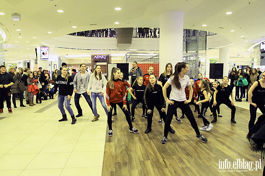 Flash mob w CH Ogrody, fot. 22