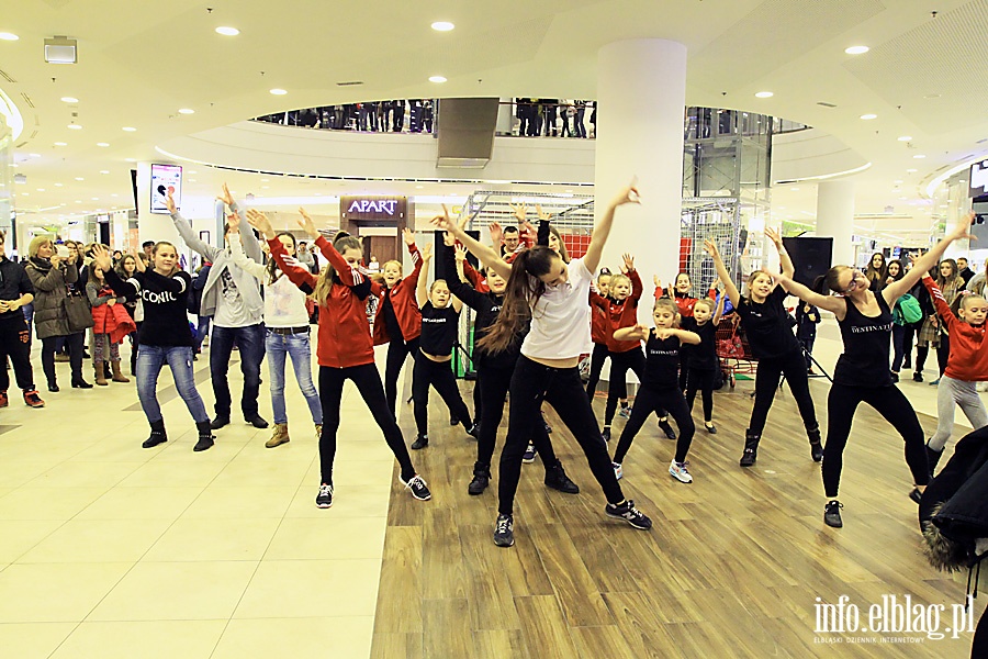 Flash mob w CH Ogrody, fot. 23