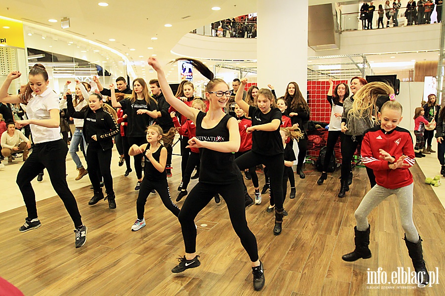 Flash mob w CH Ogrody, fot. 24