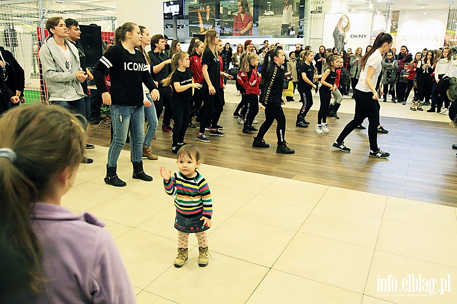 Flash mob w CH Ogrody, fot. 25